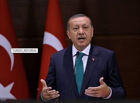 துருக்கி பொது வாக்கெடுப்பில் அதிபர் எர்டோகன் வெற்றி