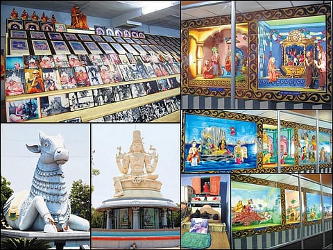 வேடலில் ஓர் ஆன்மிக அருங்காட்சியகம்