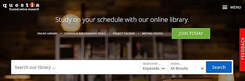 ஆ’வலை’ வீசுவோம்- 30: இணைய நூலகம் குவெஸ்டியா