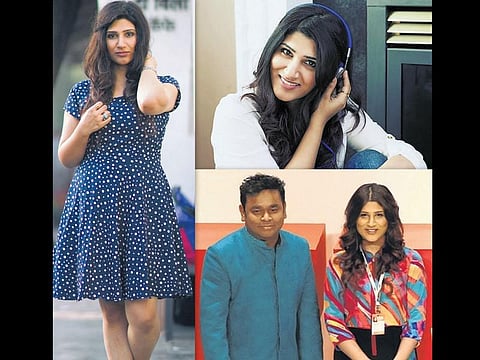 திரைக்குப் பின்னால்: வான் வருவாள்... இசையால் தொடுவாள்! - சாஷா திருப்பதி