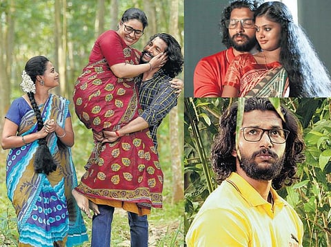 ‘நடிப்பில் ஒரு கை பார்க்க வேண்டும்’ - தேஜ் சரண்ராஜ் பேட்டி