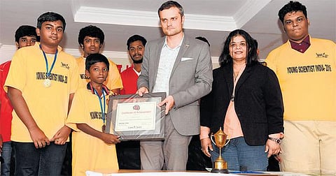 ஸ்பேஸ் கிட்ஸ் நடத்தும் அறிவியல் போட்டி: வென்றால் மாஸ்கோ செல்லும் வாய்ப்பு