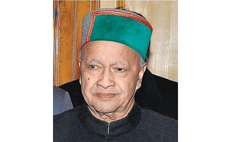 சொத்துக் குவிப்பு வழக்கில் அமலாக்கத் துறை முன்பு ஆஜரானார் இமாச்சல் முதல்வர்