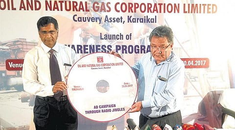 ஓஎன்ஜிசியின் செயல்பாடுகளால் நிலத்தடி நீராதாரம் பாதிக்காது: மீத்தேன், ஷேல் காஸ் எடுக்கும் திட்டம் இல்லை - ஓஎன்ஜிசி- காவிரி அசெட் செயல் இயக்குநர் தகவல்