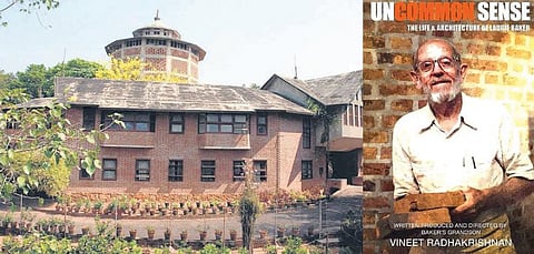 லாரி பேக்கர்: கட்டிடங்களை நினைவுகூரும் படம்