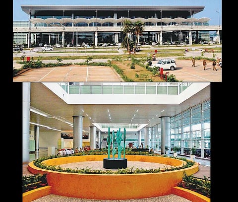 விருது வென்ற விமான நிலையம்