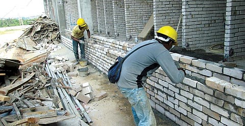 கட்டிடம் கட்ட எவ்வளவு ஆற்றல் தேவை?