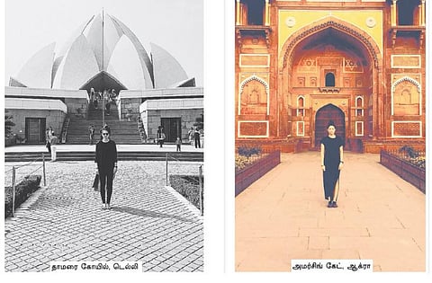 பயணங்கள் பலவிதம்: படங்களைப் பிரிக்கும் கோடு