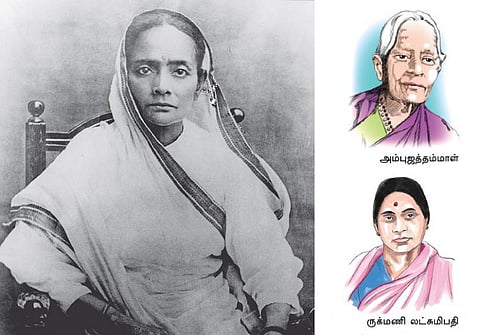 பெண் அரசியல்: மகாத்மாவின் மனைவி?