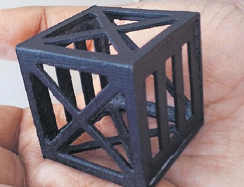 நாசா ராக்கெட்டில் விண்ணில் செலுத்தப்படும் தமிழக மாணவரின் கையடக்க செயற்கைக்கோள்