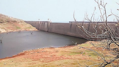 நெல்லை அணைகளில் 8.5 சதவீதம் மட்டுமே தண்ணீர் இருப்பு: மே இறுதி வரை குடிநீர் கிடைப்பதில் சிக்கல் - கிணறுகள், 2,518 குளங்களும் வறண்டன