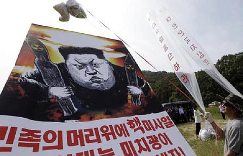 மூன்றே குண்டுகளில் உலகை அழித்துவிடுவோம்: சவால்விடும் வடகொரியா