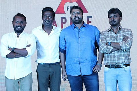 இந்த ஆண்டில் 3 படங்களைத் தயாரிக்க அட்லீ திட்டம்