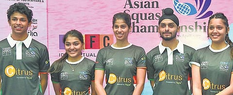 ஆசிய ஸ்குவாஷ் இன்று தொடக்கம்: அசத்தும் முனைப்பில் இந்திய வீரர்கள்