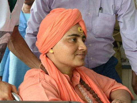 மாலேகான் குண்டுவெடிப்பு வழக்கில் 9 ஆண்டுகள் சிறையில் இருந்த பெண் துறவி பிரக்யாவுக்கு நீதிமன்றம் ஜாமீன்