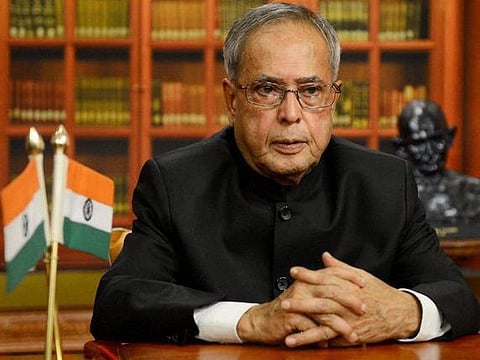 உஸ்மானியா பல்கலை நூற்றாண்டு விழா: பல்துறை ஆராய்ச்சிக்கு முக்கியத்துவம் - மாணவர்களுக்கு பிரணாப் அறிவுரை