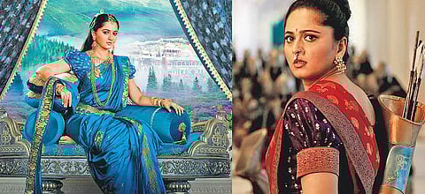 திரைக்கதையின் திருப்பமே நான்தான்! - நடிகை அனுஷ்கா பேட்டி