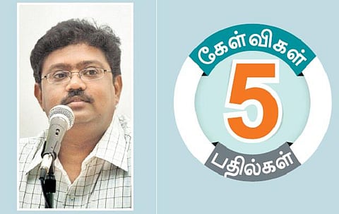 5 கேள்விகள் 5 பதில்கள்: அரசுப் பள்ளிகளின் தரம் மேலும் உயரும்!- உதயச்சந்திரன் ஐஏஎஸ்