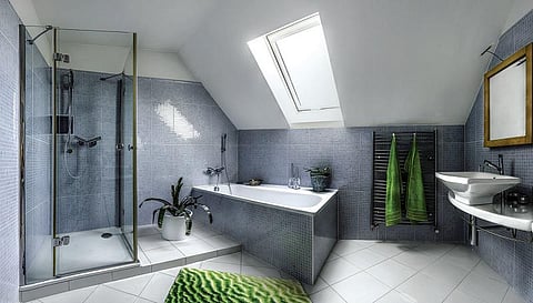 குளியலறைக்கு என்ன டைல்?