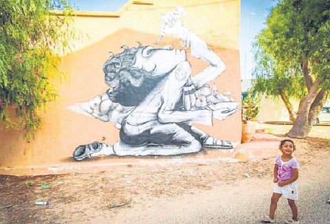 உலக மசாலா: ஓவியங்களால் கிடைத்த பெருமை!