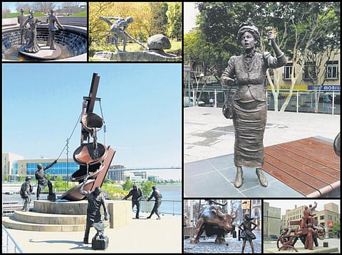 மே தின நினைவுச் சின்னங்கள்