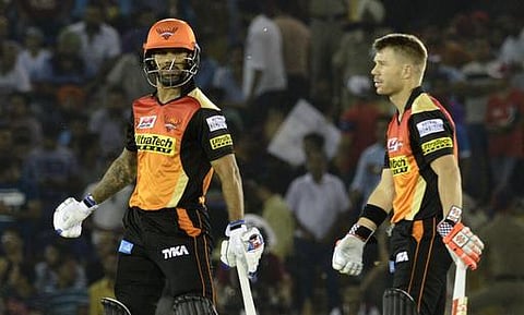 எங்களுக்குத் தெரிந்த ஷிகர் தவண் இதுதான்: அதிரடிக்கு டேவிட் வார்னர் புகழாரம்