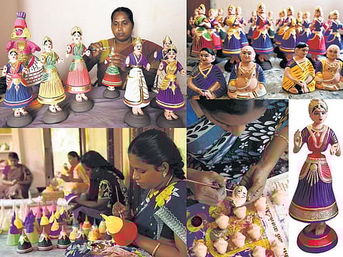 போகிற போக்கில்: நடனமாடும் பொம்மைகள்!