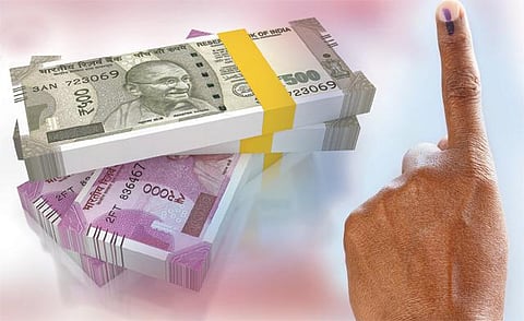 ஆர்.கே.நகர் இடைத்தேர்தல் ரத்து எதிரொலி: பணப் பட்டுவாடா புகாரில் சிக்கினால் 5 ஆண்டுகளுக்கு போட்டியிட முடியாது- தேர்தல் ஆணையம் திட்டம்