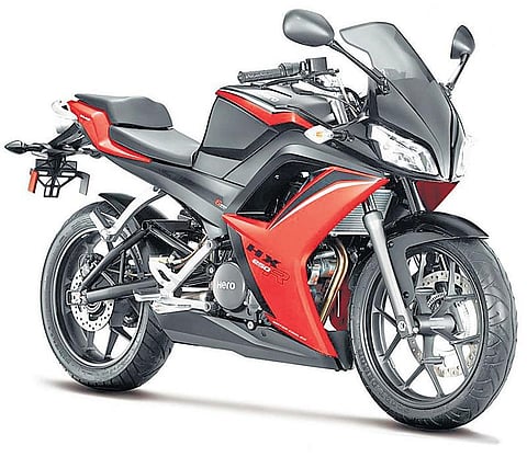 250 சிசி பைக் தயாரிக்கிறது ஹீரோ மோட்டார்ஸ்