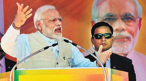 உழைப்பாளர்கள் தினம் பிரதமர் மோடி புகழாரம்