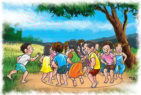 தினுசு தினுசா விளையாட்டு: துள்ளித் தொடு ஆட்டம் ஆடுவோமா?