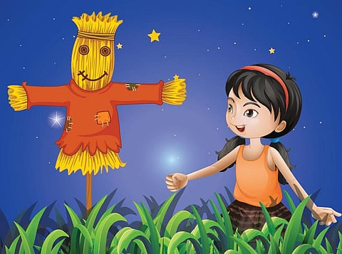 குழந்தைப் பாடல்: சோளக்கொல்லை பொம்மை!