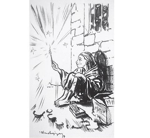 கடவுளின் நாக்கு 43: இரக்கத்தைக் கொள்ளையடிக்கிறார்கள்!