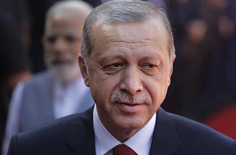 தீவிரவாதத்துக்கு எதிரான போருக்கு துருக்கி அதிபர் எர்டோகன் அழைப்பு