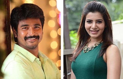 சிவகார்த்திகேயன் படத்துக்காக சிலம்பம் கற்றுக் கொண்ட சமந்தா