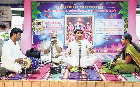 பக்தியைக் கடத்திய இசை