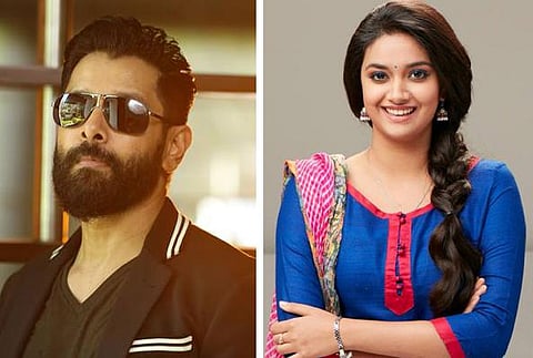 சாமி 2 அப்டேட்: மற்றொரு நாயகியாக கீர்த்தி சுரேஷ் ஒப்பந்தம்