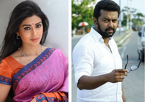 நரகாசுரன் அப்டேட்: நாக சைதன்யா விலகல்; ஸ்ரேயா, இந்திரஜித் ஒப்பந்தம்