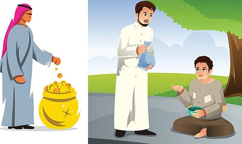 இஸ்லாம் வாழ்வியல்: மூன்று வகையான செல்வம்