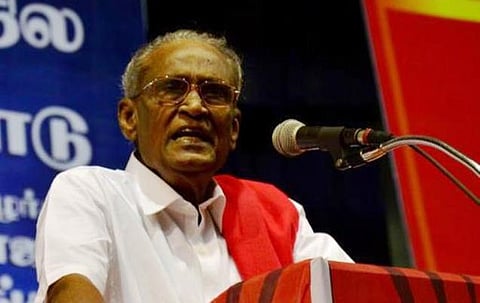 ‘நீட்’ தேர்வில் விலக்கு தராவிட்டால் குடியரசுத் தலைவர் தேர்தலில் தமிழகம் கலந்துகொள்ளக் கூடாது: இந்திய கம்யூனிஸ்ட் மூத்த தலைவர் தா.பாண்டியன் வலியுறுத்தல்