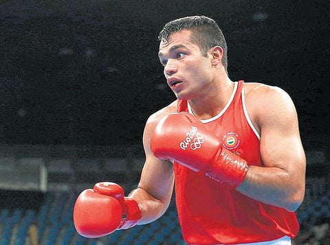 ஆசிய சாம்பியன்ஷிப் குத்துச்சண்டை: 4 இந்திய வீரர்கள் அரை இறுதிக்கு முன்னேற்றம்- உலக சாம்பியன்ஷிப் போட்டிக்கும் தகுதி