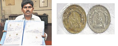 முக்கிய தினங்களுக்காக வெளியிடப்படும் நாணயங்கள் மூலம் வரலாற்றை கற்றுத் தரும் மதுரை இளைஞர்