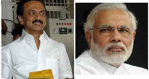 தமிழக மீனவர்களையும் படகுகளையும் விடுவிக்க வலியுறுத்த வேண்டும்: மோடிக்கு ஸ்டாலின் வேண்டுகோள்