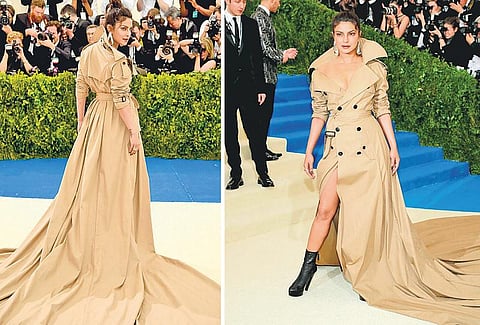 பிரியங்கா சோப்ரா: ஒயிலாய்த் தோன்றிய எழில்