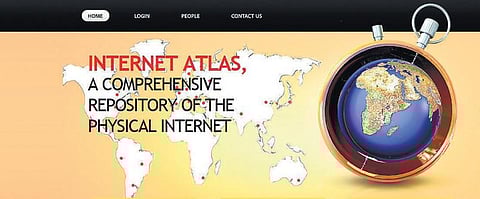 இணைய அட்லஸ் தெரியுமா?