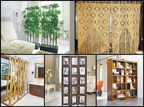 அறைகளை இப்படியும் பிரிக்கலாம்