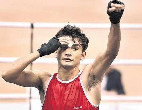 ஆசிய குத்துச்சண்டை போட்டி: சிவா தாபா இறுதிப்போட்டிக்கு முன்னேற்றம்