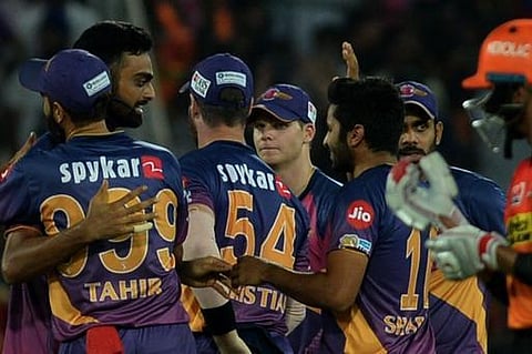 கடைசி ஓவரில் ஹாட்ரிக்-மெய்டன்; உனட்கட் சாதனை: சன் ரைசர்சை வீழ்த்திய புனே 2-ம் இடம்