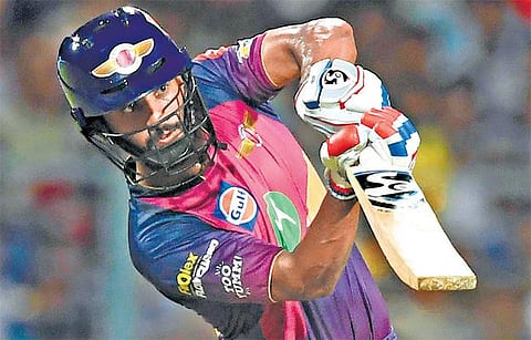 ஹைதராபாத்துடன் இன்று மோதல்: மீண்டும் மிரட்டுவாரா ராகுல் திரிபாதி