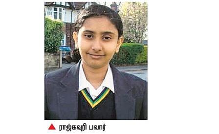 நுண் அறிவாற்றல் திறன் போட்டியில் ஐன்ஸ்டீன், ஹாக்கிங்கை விஞ்சிய இந்திய வம்சாவளிச் சிறுமி